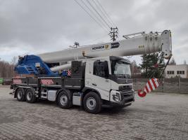 Żuraw Hidrokon HK 180 33 T3 (60 ton)