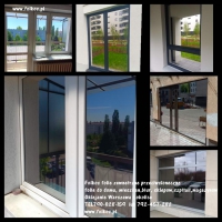 Folie okienne Piaseczno i okolice - Oklejamy okna , drzwi, witryny, balkony -Folkos folie okienne