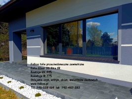 Folie przeciwsłoneczne zewnetrzne na okna Warszawa Tarchomin, Nowodwory, Bałołęka -Oklejamy folią  ANTY UV i IR