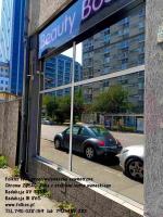 Folia przeciwsłoneczna anty UV, anty IR - usługa oklejania szyb Warszawa- folie redukujące nagrzewanie pomieszczeń -Folkos folie