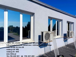 Przyciemnianie szyb -Folie zewnetrzne przeciwsłoneczne na okna Wyszków i okolice- przyciemnianie szyb