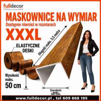 Imitacja drewna na wymiar - Belki rustykalne, Maskownica styropianowa, Lamele sufitowe