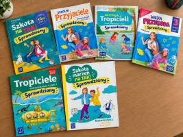 Szkoła marzeń na Tak, Szkolni Przyjaciele, Wielka Przygoda, Nowi Tropiciele, Szkoła na Tak, Drużyna Tropicieli