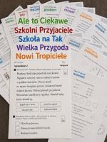 Pomoce szkolne dla uczniów