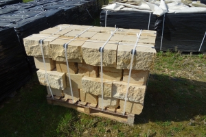 Kamień murowy ogrodowy formak 20x20x40 cm cięto łupany producent kamienia murowego ogrodowego