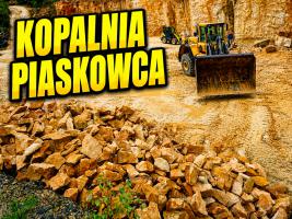 Kamień ogrodowy do ogrodu ogródka na skarpy murki ozdobne oporowe kopalnia kamienia naturalnego piaskowca
