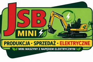 Elektryczna E Ładowarka E Koparka NOWE 2026 | Prosto od Producenta JSB MINI