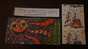 LSD-25 (220uq) - Psychonautilius1
