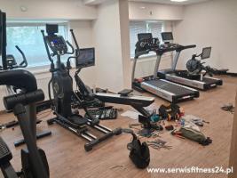 Serwis siłowni,naprawa sprzętu fitness Warszawa Rehabilitacja Konstancin mazowieckie Platformy medyczne Galileo,Bieżnie medyczne