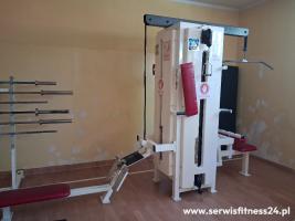 Serwis siłowni,naprawa sprzętu fitness Warszawa Rehabilitacja Konstancin mazowieckie Platformy medyczne Galileo,Bieżnie medyczne