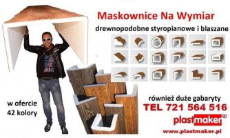 Na wymiar - Maskowanice belki rustykalne styropianowe - Maskownica prosto od producenta