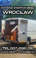 Utylizacja,odbiór,wywóz starych mebli Wrocław.