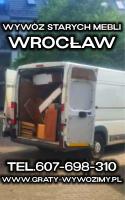 Wywóz,utylizacja starych mebli Wrocław.Opróżnianie mieszkań.