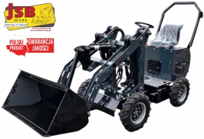 MINI ŁADOWARKA KOŁOWA PRZEGUBOWA / ŁAMANA MS-L116KN JSB - PRODUCENT MINIMASZYN, MOBILNY SERWIS MASZYN BUDOWLANYCH, CZĘŚCI