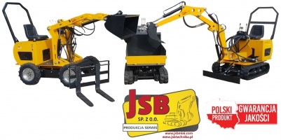 MINI WOZIDŁO MS-MM113 JSB - PRODUCENT MINIMASZYN, MOBILNY SERWIS MASZYN BUDOWLANYCH, CZĘŚCI, OSPRZĘT, AKCESORIA