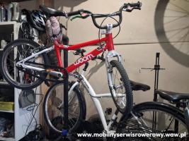 MOBILNY SERWIS ROWEROWY – KONSTANCIN, WARSZAWA, JÓZEFOSŁAW, WILANÓW, ZAWADY, PIASECZNO I CAŁE WOJEWÓDZTWO MAZOWIECKIE