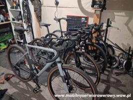 MOBILNY SERWIS ROWEROWY – KONSTANCIN, WARSZAWA, JÓZEFOSŁAW, WILANÓW, ZAWADY, PIASECZNO I CAŁE WOJEWÓDZTWO MAZOWIECKIE
