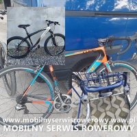 Serwis rowerów mobilny i stacjonarny Konstancin Warszawa