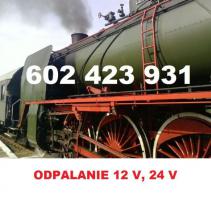 ODPALENIE SAMOCHODU Z KABLI 12 V 24 V  KOŁO 602 423 931