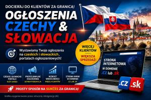 Dodawanie ogłoszeń do czeskich i słowackich portali