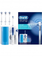 Braun Oral-B MD-20 OxyJet Irygator dentystyczny + 4-końcówki dysze OxiJet