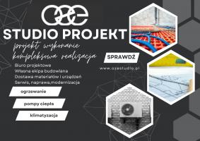 INSTALACJE SANITARNE GRZEWCZE KLIMATYZACJA PROJEKT WYKONANIE STUDIO PROJEKT