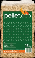 Pellet drzewny liściasto-iglasty - 1tona, worki 15kg - darmowa dostawa w Polsce