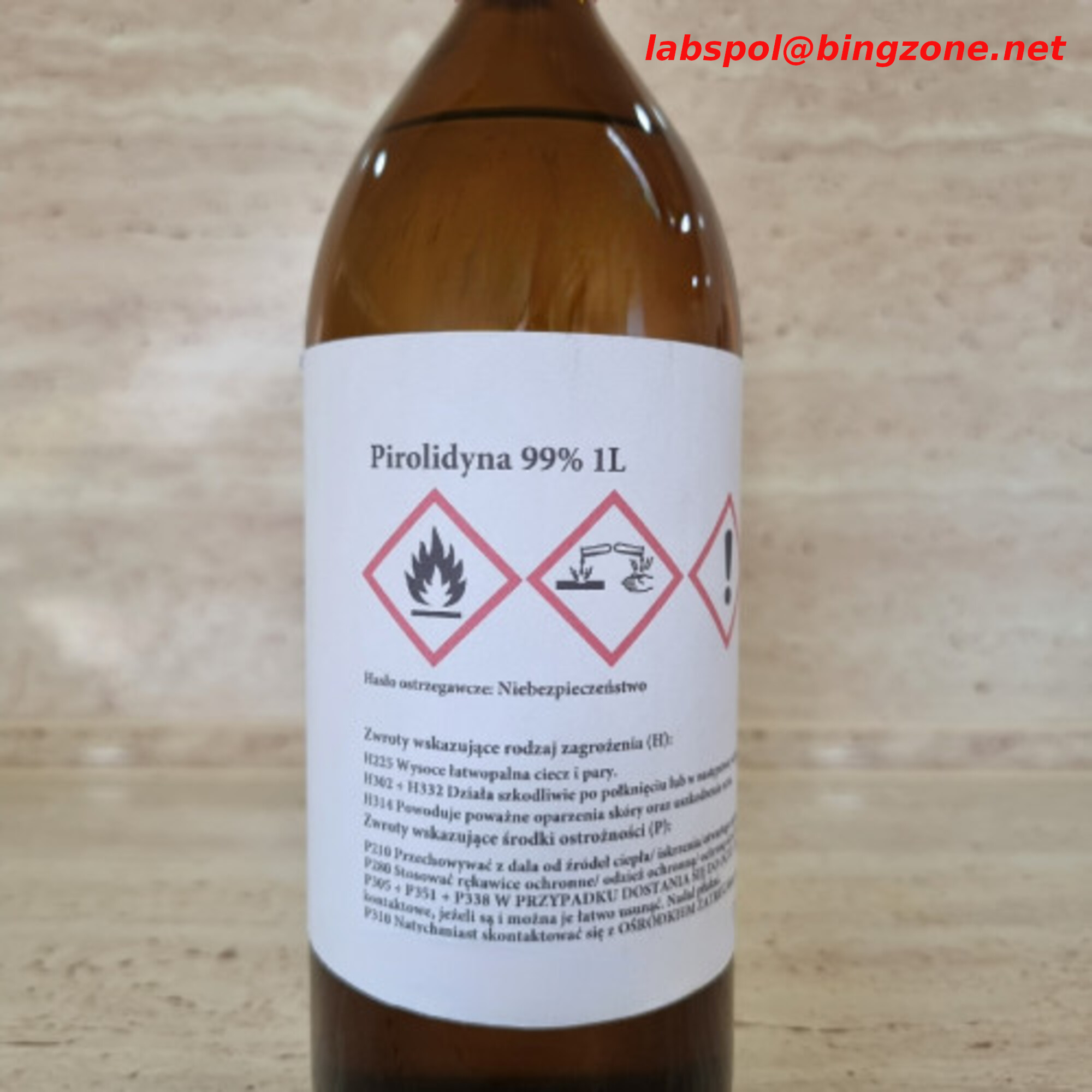 Pirolidyna 1L Czystość 99% - Labs-Pol