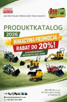 Osprzęt Rolniczy Budowlany + Koparka Ładowarka Wozidło POLSKIE