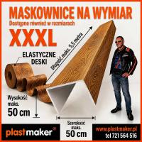 Belki rustykalne na wymiar - styl drewna bez ciężaru drewna!