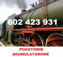 POGOTOWIE AKUMULATOROWE  12 V 24 V  ZACISZE 602 423 931