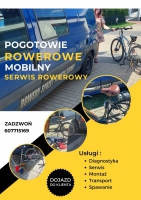 Pogotowie Rowerowe Konstancin-Warszawa Józefosław - Profesjonalny Mobilny Serwis Rowerowy