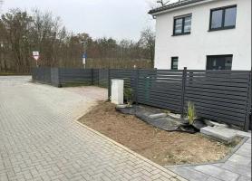 Ogrodzenie frontowe / palisada / ogrodzenie nowoczesne bezpośrednio od producenta OBIS dostawa cała Polska