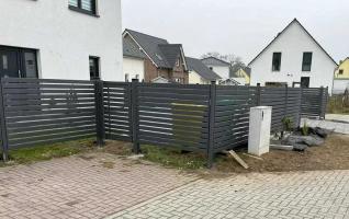 Ogrodzenie frontowe / palisada / ogrodzenie nowoczesne PRODUCENT dostawa