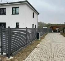 Ogrodzenie frontowe / palisada / ogrodzenie nowoczesne bezpośrednio od producenta OBIS dostawa cała Polska