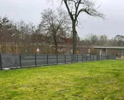 Ogrodzenie frontowe / palisada / ogrodzenie nowoczesne PRODUCENT dostawa