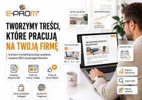 Content Marketing, Treści SEO, Artykuły,, Blogi, Opisy Produktów , Prowadzenie Social Media