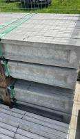 Kompletne ogrodzenie Panelowe 3D oczko 50x200 drut 4mm panel 153x250 Producenta Dostawa PL