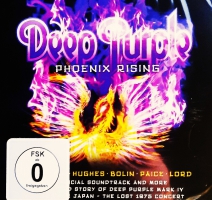 Polecam Album Wspaniały Zestaw CD+ DVD -Zespołu DEEP PURPLE - Phoenix Rising