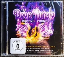 Polecam Album wspaniały Zestaw CD-DVD DEEP PURPLE - Phoenix Rising