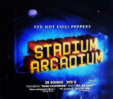 Polecam Album 2 X CD Stadium Arcadium - RED HOT CHILLI PEPPERS