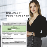 Rozliczenie Podatku z Niemiec i Holandii - Piaseczno