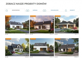 ECODOMY.PL - projekty domów bliźniaków