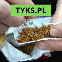 Tyton do recznego skręcania, tytoń na wagę 1kg tytoń średnia moc