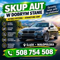 Skup aut EKSPRESOWA GOTÓWA - Śląsk i Małopolska, płatność od ręki/ DOJAZD do klienta