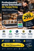 Kompletna strona dla dentysty za 299 zł, przygotowana pod Google