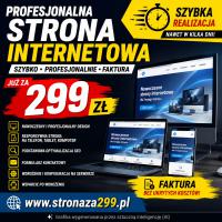 Strona WWW 299 zł - od A do Z - bez przepłacania