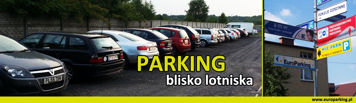 Parking Pyrzowice - najtaniej przy lotnisku!
