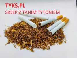 Tytoń do papierosów , nitka, odpowiednio wysuszony 85zł / 1kg