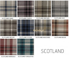 Scotland, tkanina tapicerska, meblowa